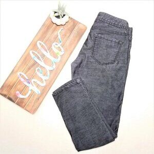 4/$25 Piper & Blue Black Corduroy Skinny Pants
